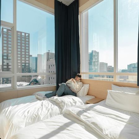 Aank Hotel Hongdae سيول المظهر الخارجي الصورة