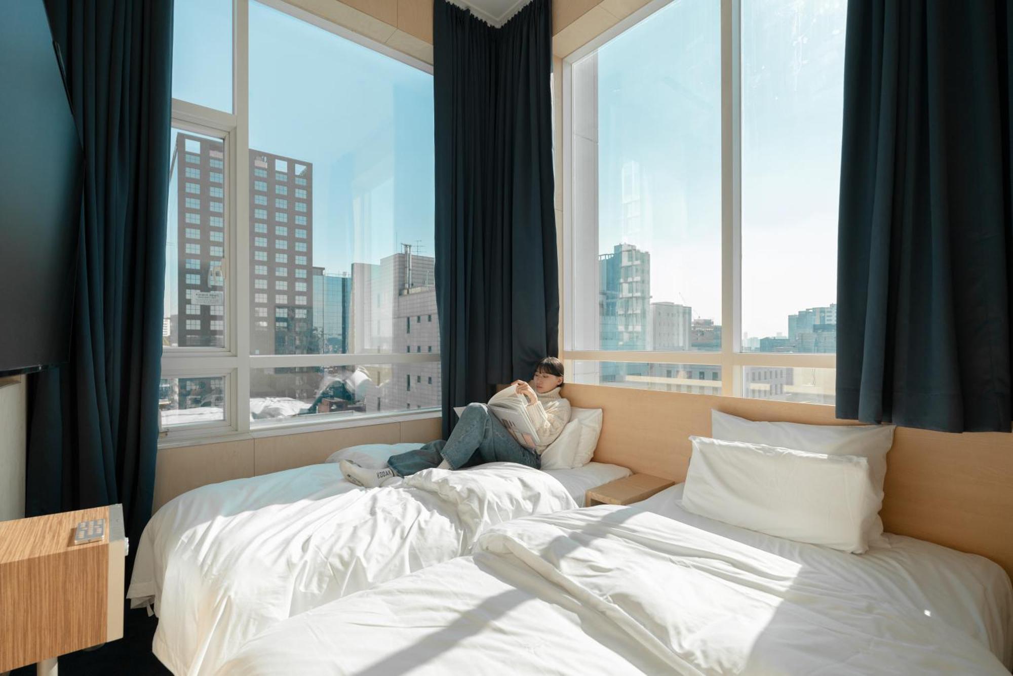 Aank Hotel Hongdae سيول المظهر الخارجي الصورة