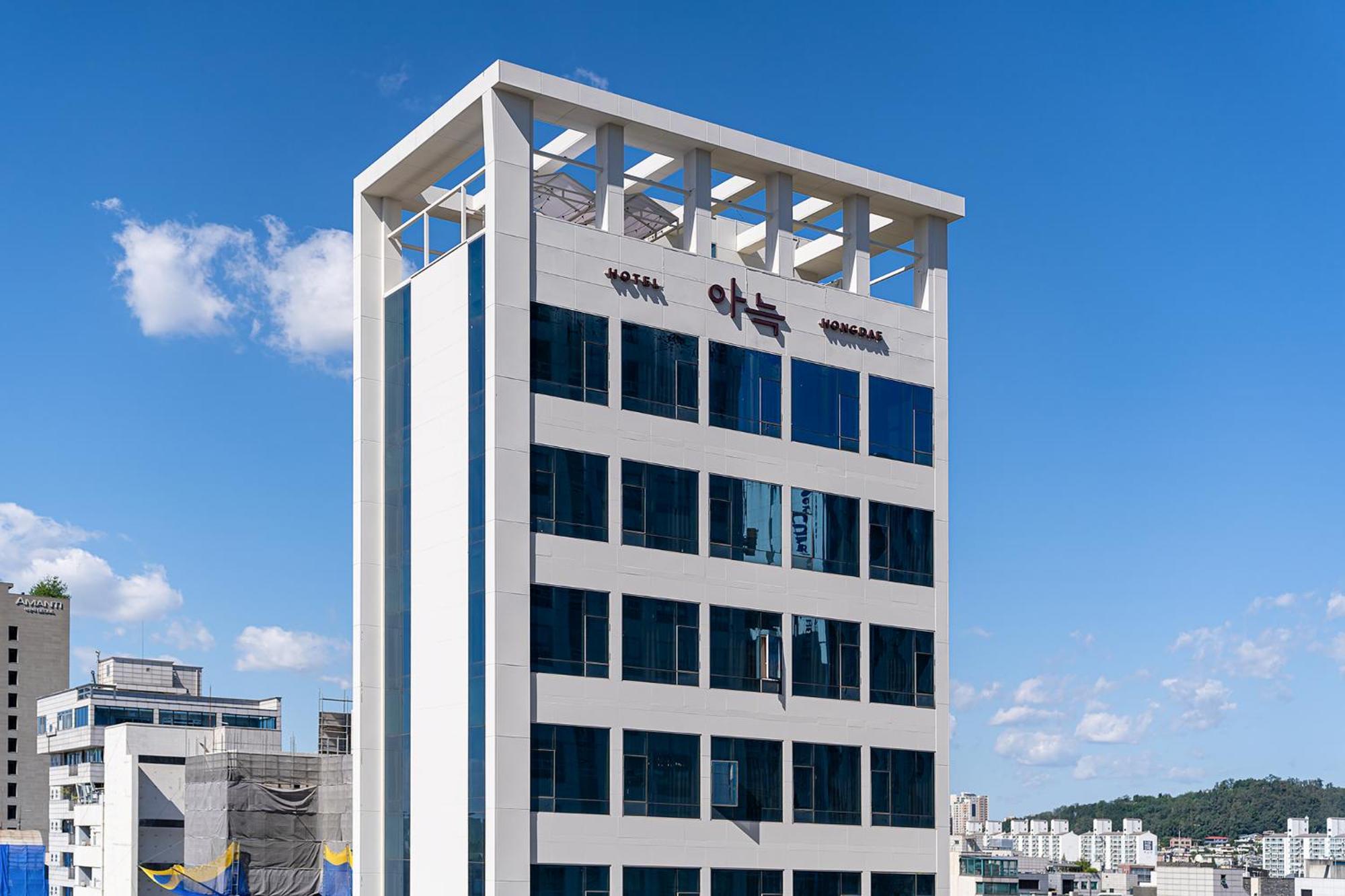 Aank Hotel Hongdae سيول المظهر الخارجي الصورة